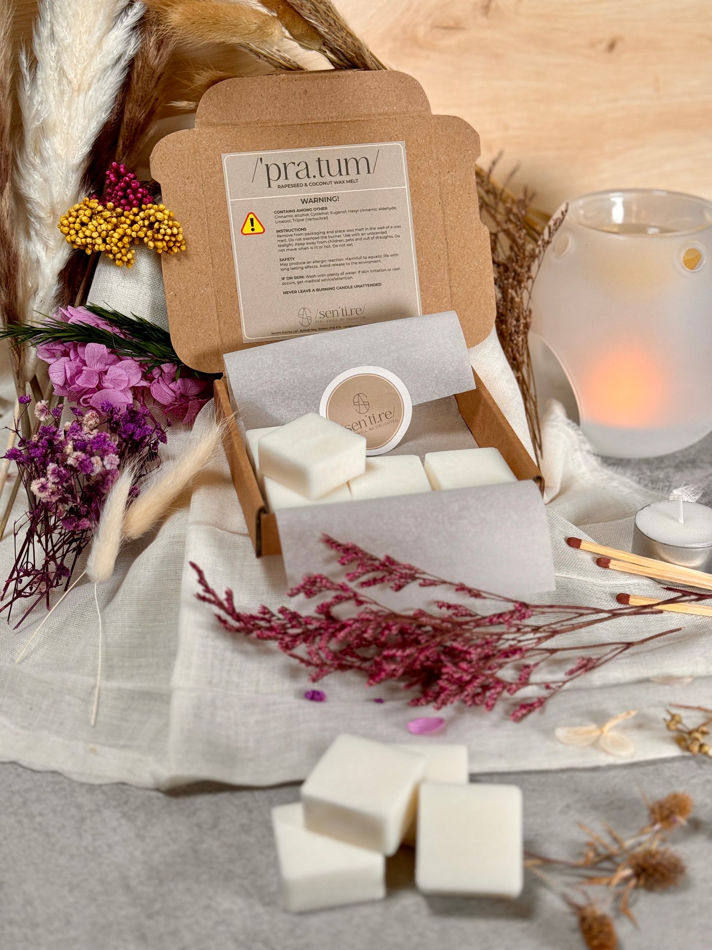 Wax Melt - /'pra.tum/