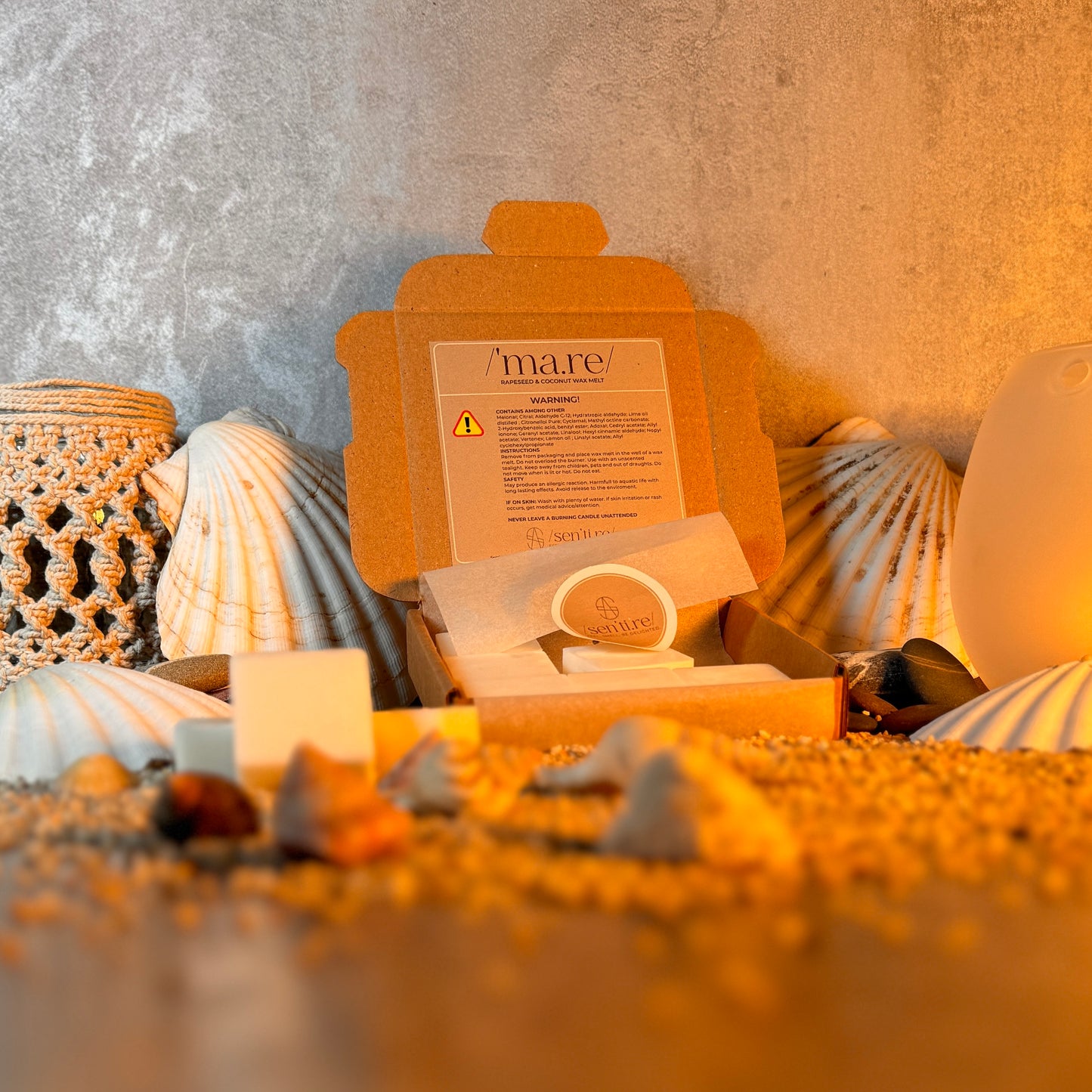 Wax Melt - /ˈma.re/