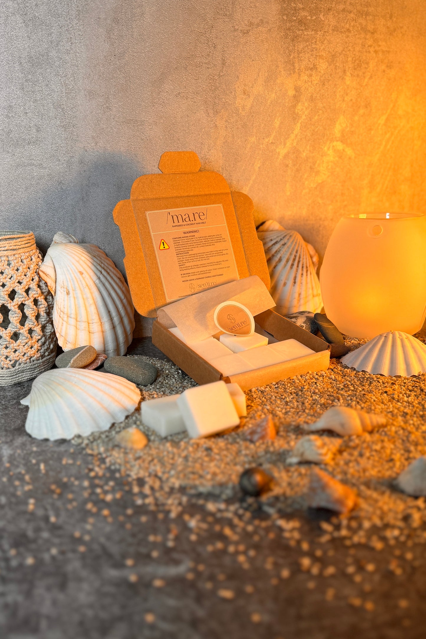Wax Melt - /ˈma.re/