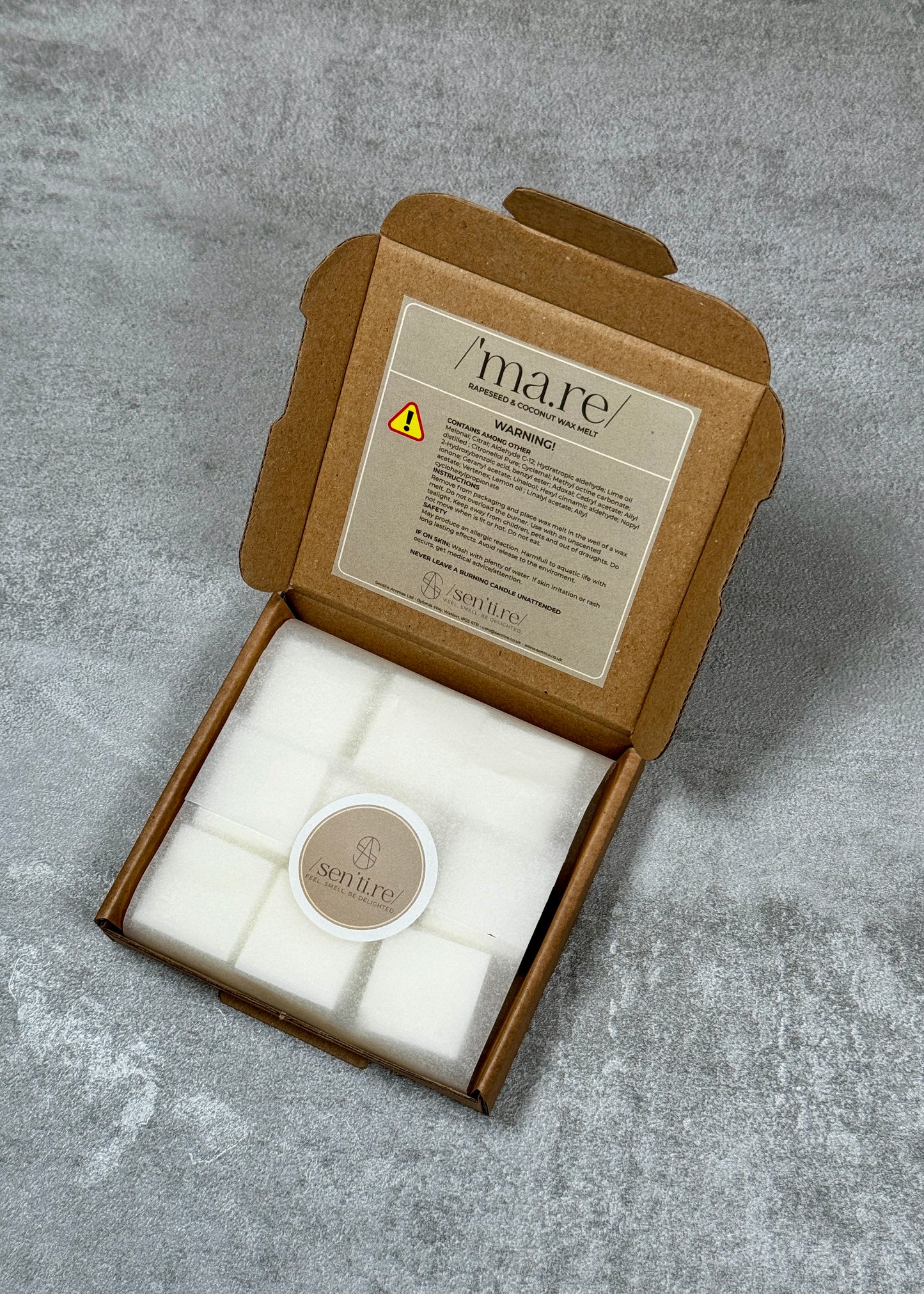 Wax Melt - /ˈma.re/