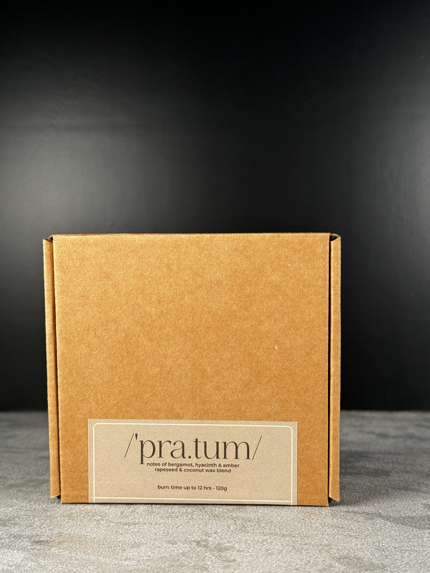 Wax Melt - /'pra.tum/