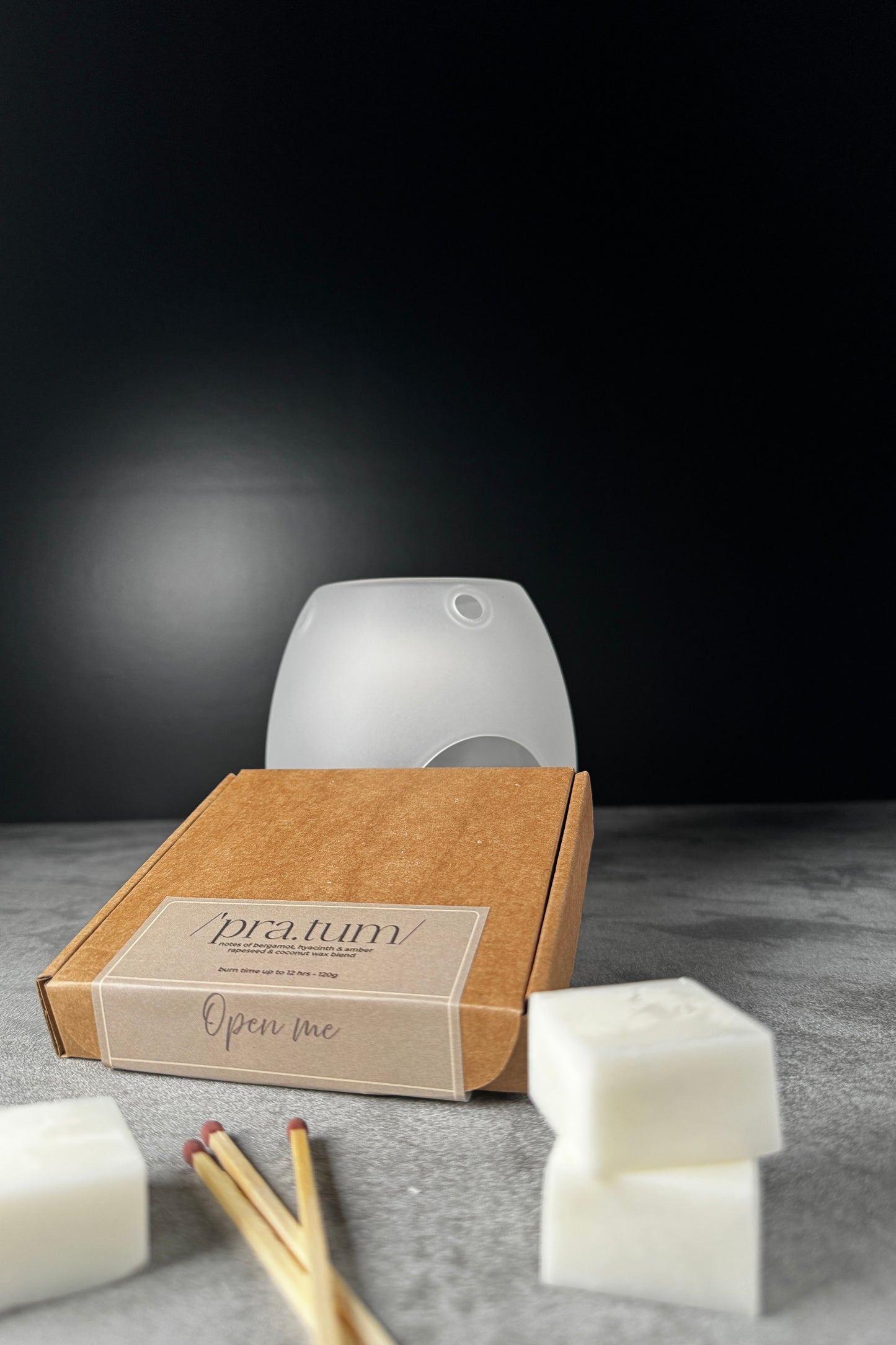 Wax Melt - /'pra.tum/