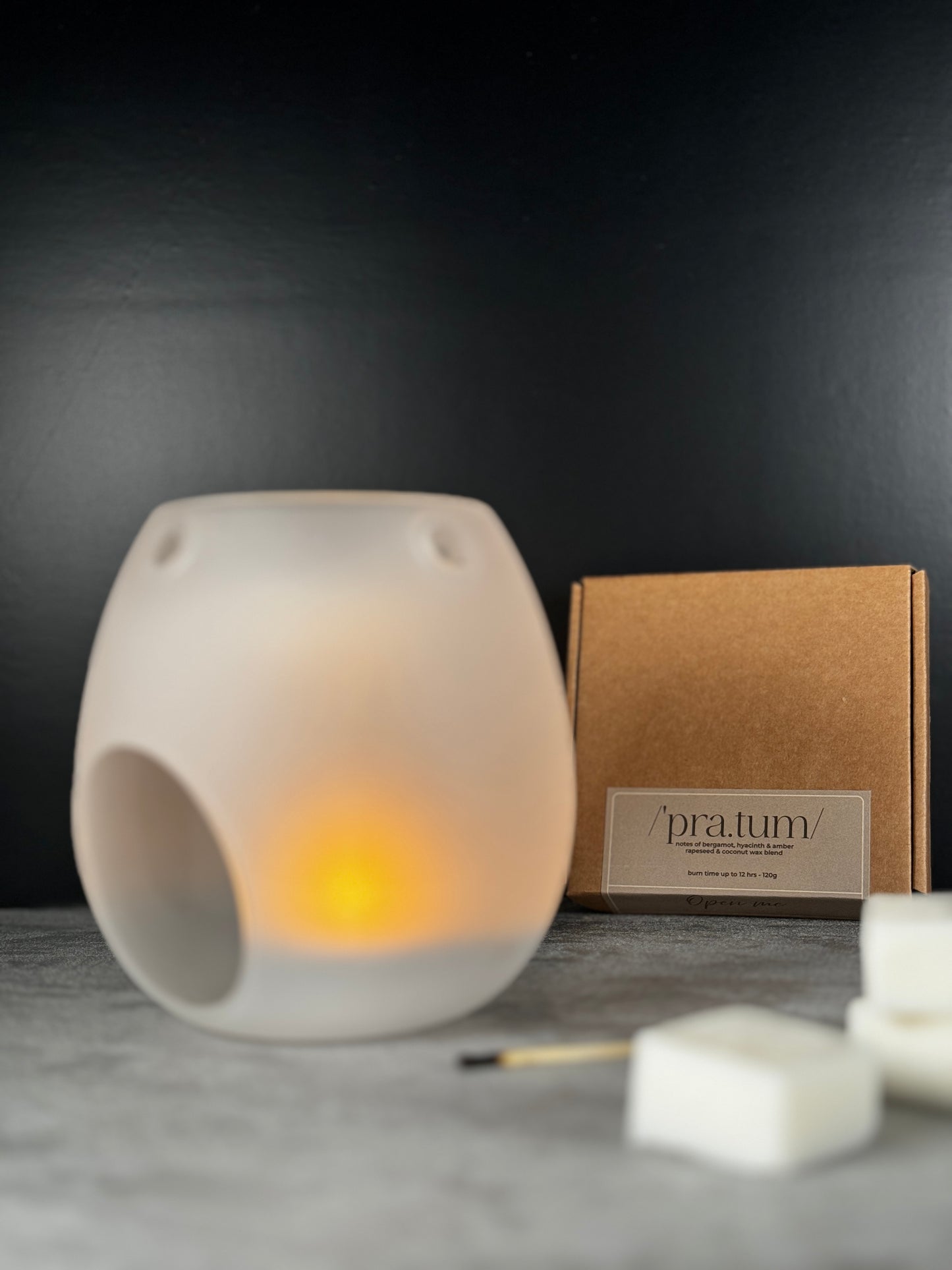 Wax Melt - /'pra.tum/