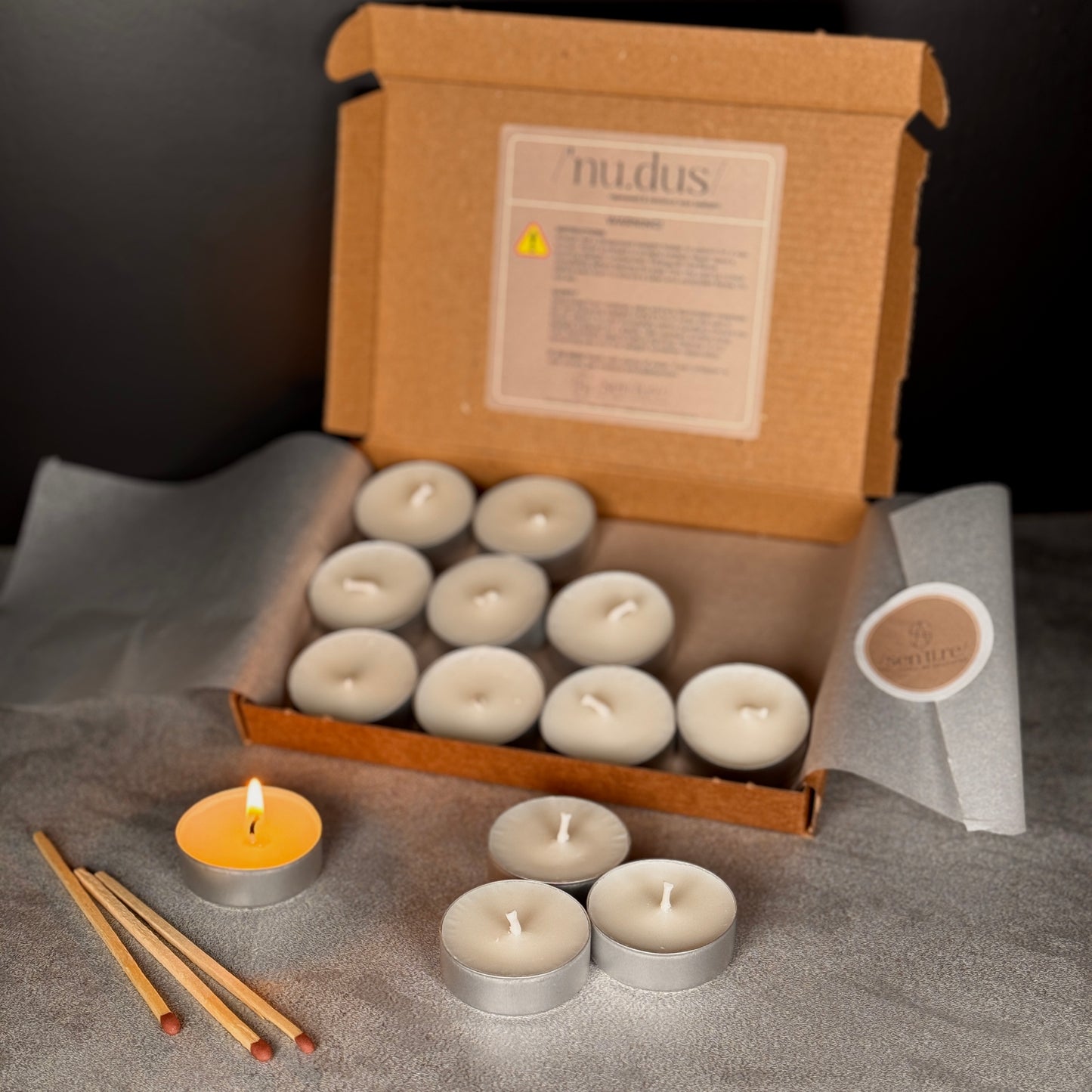 Tealight Candles - Collection